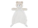 Schmusetuch HUGGIES BABYWEAR "HGHN BEAR LOVEY", Baby, beige (huggies snow weiß), Kunstfaser, Schnuffeltücher Schmusetuch, aus Nicki - Bärchen