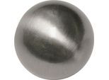 Gardinenstangen-Endstück GARDINIA "Memphis", silber (edelstahlfarben), 2 Stk., Gardinenstangenendstücke, Gardinenstangen-Endstück, Serie Einzelprogramm Memphis Ø 16 mm
