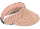 styleBREAKER "Papierstroh Visor Cap Einfarbig" 1 Stk.