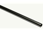 Gardinenstange GARDINIA "Innenlauf I", grau (titanfarben), L:200cm Ø:20mm, Metall, Gardinenstangen, Gardinenstange, Serie Einzelprogramm Chicago Ø 20 mm, ohne Zubehör