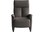 TV-Sessel SIT & MORE "Cremona Comfort", mocca, B:76cm H:110cm T:84cm, Sessel, TV-Sessel, wahlweise manuell oder elektrischer Funktion mit Akku