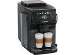 SIEMENS Kaffeevollautomat "TP601E09", klavierlack schwarz, B:28,4cm H:37,8cm T:47,2cm, Kaffeevollautomaten, Doppeltassenfunktion,Keramikmahlwerk, entnehmbare Brüheinheit, Schwarz, Kaffeevollautomat