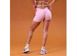 MP Damen Tempo Dipped Waist Shorts – Cosmo Pink - XXL