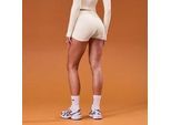 MP Damen Tempo Side Scrunch Booty Short - Coconut - XL
