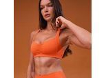 MP Damen Tempo Scrunch Sport-BH Minimal – Sunset - XS