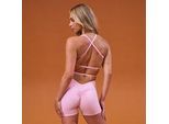 MP Damen Tempo Tank-Top mit offenem Rücken – Cosmo Pink - XL