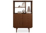 Idimex Highboard, Kastanien, Holz, Kiefer, Vintage, 80x133x37 cm, FSC Mix, Wohnzimmer, Kommoden & Sideboards, Highboards