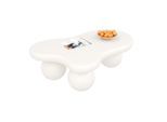 Flieks Couchtisch, Weiß, Holz, 45.09x30.48x53.34 cm, Wohnzimmer, Wohnzimmertische, Couchtische