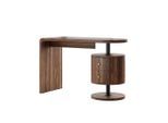 Vicco Schminktisch, Wildeiche, Holzwerkstoff, 2 Schubladen, Rechteckig, 120x76x50 cm, Schlafzimmer, Schminktische