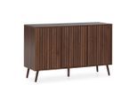 Sideboard, Walnuss, Holzwerkstoff, Rechteckig, 120x76x40 cm, Wohnzimmer, Kommoden & Sideboards, Sideboards