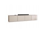 Kier Furniture Tv-Lowboard, Kaschmir, Holzwerkstoff, 206.4x42x38.9 cm, Wohnzimmer, Wohnwände, Lowboards, Lowboards stehend