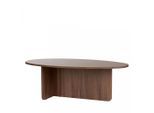 Drawer Couchtisch, Nussbaum, Holz, 65x40x120 cm, Wohnzimmer, Wohnzimmertische, Couchtische