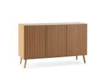 Sideboard, Honigeiche, Holzwerkstoff, Rechteckig, 120x75x40 cm, Wohnzimmer, Kommoden & Sideboards, Sideboards