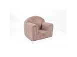 Fortisline Kindersessel, Altrosa, Textil, Uni, Rund, 40x39x33 cm, Oeko-Tex® Standard 100, Kinderzimmer & Jugendzimmer, Kindermöbel, Kindersitzmöbel & Kindertische, Kindersessel & Kindersofas