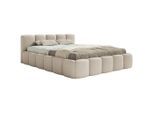 Selsey Polsterbett, Ecru, Textil, 2-Sitzer, 140x200 cm, Schlafzimmer, Betten, Polsterbetten