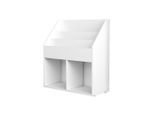 Vicco Kinderregal, Weiß, Holzwerkstoff, 5 Fächer, Rechteckig, 72x79x30.5 cm, Kinderzimmer & Jugendzimmer, Kindermöbel, Kinderregale