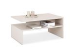 Idimex Couchtisch, Kaschmir, Holzwerkstoff, Mode, Rechteckig, 90x42x60 cm, Wohnzimmer, Wohnzimmertische, Couchtische