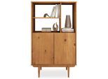 Idimex Highboard, Eiche, Holz, Kiefer, Vintage, 80x133x37 cm, FSC Mix, Wohnzimmer, Kommoden & Sideboards, Highboards