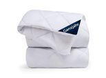 Blumtal Ganzjahresdecke, Weiß, Textil, Füllung: Polyester, Rechteckig, 200x200 cm, Oeko-Tex® Standard 100, Schlaftextilien, Bettdecken, 4 Jahreszeiten Bettdecken
