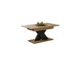 Endo-Moebel Couchtisch, Eiche Wotan, Holzwerkstoff, Rechteckig,Rechteckig, 65x54x110 cm, Wohnzimmer, Wohnzimmertische, Couchtische