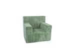 Fortisline Kindersessel, Hellgrün, Textil, Uni, Quadratisch, 51x47x33 cm, Oeko-Tex® Standard 100, Kinderzimmer & Jugendzimmer, Kindermöbel, Kindersitzmöbel & Kindertische, Kindersessel & Kindersofas