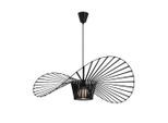 Nettlife Pendelleuchte, Schwarz, Metall, 80x150x80 cm, Lampen & Leuchten, Innenbeleuchtung, Hängelampen, Pendelleuchten