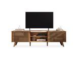 Idimex Lowboard, Eiche, Holz, Kiefer, Vintage, 175x50x38 cm, FSC Mix, Wohnzimmer, Wohnwände, Lowboards, Lowboards stehend