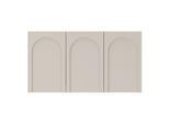 Selsey Sideboard, Taupe, Holzwerkstoff, 6 Fächer, Rechteckig, 150x81x35 cm, Made in Europe, Wohnzimmer, Kommoden & Sideboards, Sideboards