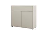 Mirjan24 Kommode, Kaschmir, Kunststoff, 1 Schubladen, Rechteckig, 100x93x40 cm, Wohnzimmer, Kommoden & Sideboards, Kommoden