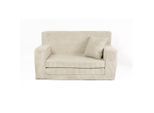 Fortisline Kindersofa, Beige, Textil, Uni, Quadratisch, 83x47x43 cm, Oeko-Tex® Standard 100, Kinderzimmer & Jugendzimmer, Kindermöbel, Kindersitzmöbel & Kindertische, Kindersessel & Kindersofas