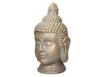 ECD-Germany Buddha, Bronze, Kunststoff, 29x53x31 cm, Dekoration, Skulpturen & Dekoobjekte, Buddha Figuren