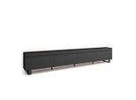 Skraut Home Lowboard,, Schwarz, Holzwerkstoff, Rechteckig,Rechteckig, 320x57x35 cm, Wohnzimmer, Wohnwände, Lowboards, Lowboards stehend