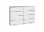 CDF Kommode, Weiß, Holzwerkstoff, 138x97x40 cm, Wohnzimmer, Kommoden & Sideboards, Kommoden