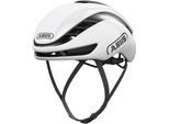Fahrradhelm ABUS "GAMECHANGER 2.0" Gr. M, weiß (shiny weiß), Helme, M Kopfumfang: 54cm - 58cm