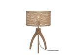 Good & Mojo , Naturfarben , 20x40x20 cm , LED-Leuchtmittel austauschbar ,