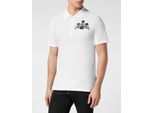 Poloshirt Skull