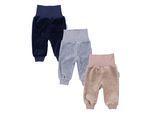 Jogginghose TUPTAM "Hose Baby Jungen Nicki Hose Jogginghose 3er Pack", Mädchen, Gr. 98, N-Gr, rot (farbenmix 1), Obermaterial: 77% Baumwolle CO. 23% Polyester PES., Hosen Jogginghose