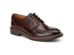 Base London Surrey Lederen Heren Burnt Brown Brogues Schoenen