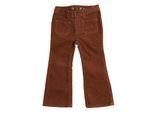 Corduroy flare broek 430268 voor meisjes
