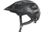 Mountainbikehelm ABUS "MOTRIP MIPS" Gr. M, schwarz, Helme, M Kopfumfang: 54cm - 58cm, glänzend, unifarben