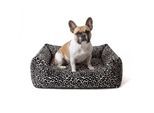 PAW WOW Hundebett LEONIE Beige-Schwarz M