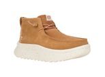 HEYDUDE Wendy Peak Hi Suede Dameslaarzen Chestnut