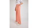 Corel Broek Lilly Wide Pants Oranje