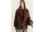 Oversized Jas met Pocketen