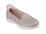 Skechers On-the-GO Flex - Clover Textil Damen Taupe Standard Sneaker