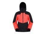 Mountain Warehouse - Damen Skijacke "Altitude Extreme RECCO" (Marineblau/Rotorange)