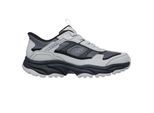 Skechers - Herren Wanderschuhe "Viking AT", Wildleder (Grau/Schwarz)