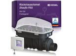 KESSEL Rückstauautomat Staufix FKA DN 100, freiliegend 84100 für fäkalienhaltiges Abwasser, mit Comfort-Schaltgerät, DN 100