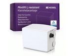 KESSEL Minilift L resistant Kleinhebeanlage 28561C Grauwasser Hebeanlage, beständig gegen aggressive Medien, anschlussfertig, kompakt, für Dusche, Waschbecken & Haushaltsgeräte