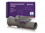 Kessel Rückstaudoppelverschluss Staufix 73050 DN 50